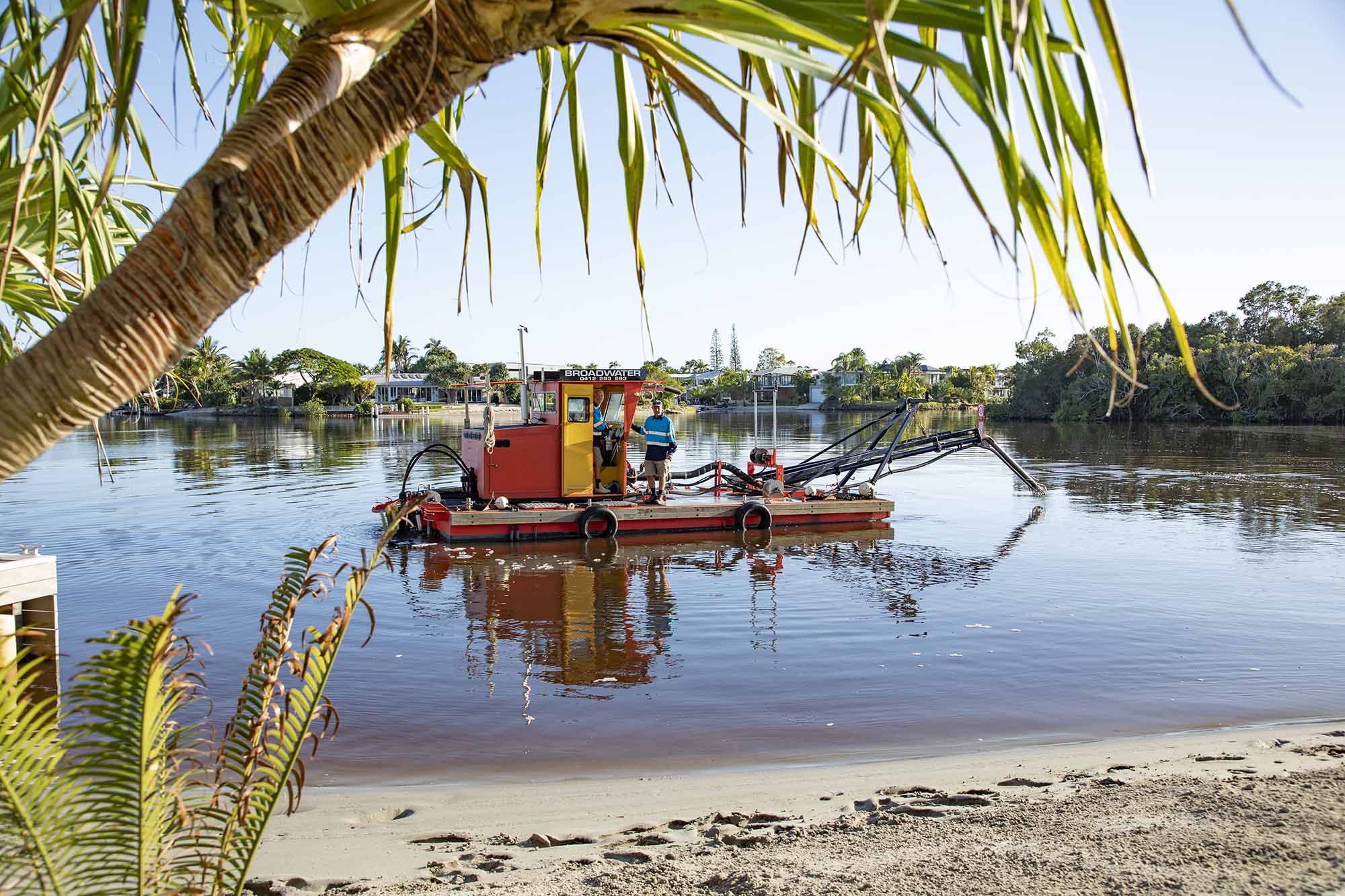 Dredging plant and equipment South East Queensland